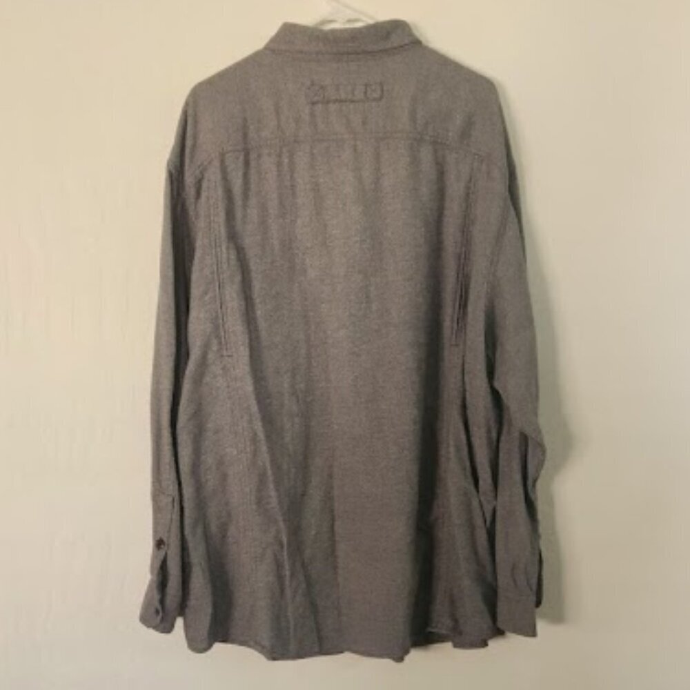 Duluth Trading Co. Men's Flannel Shirt Size 2XL - Picture 4 of 5